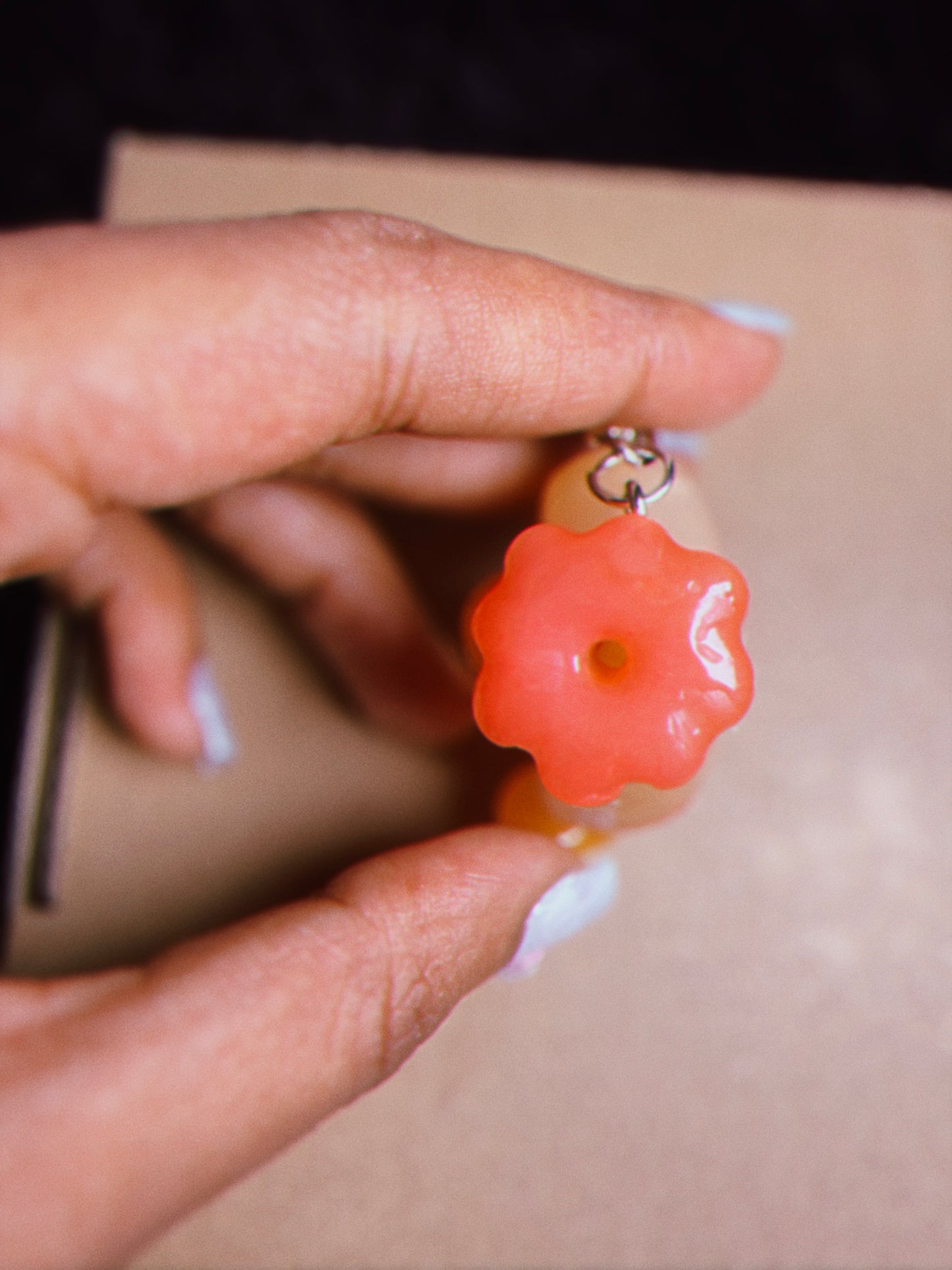 Duck N’ Donut Keychain