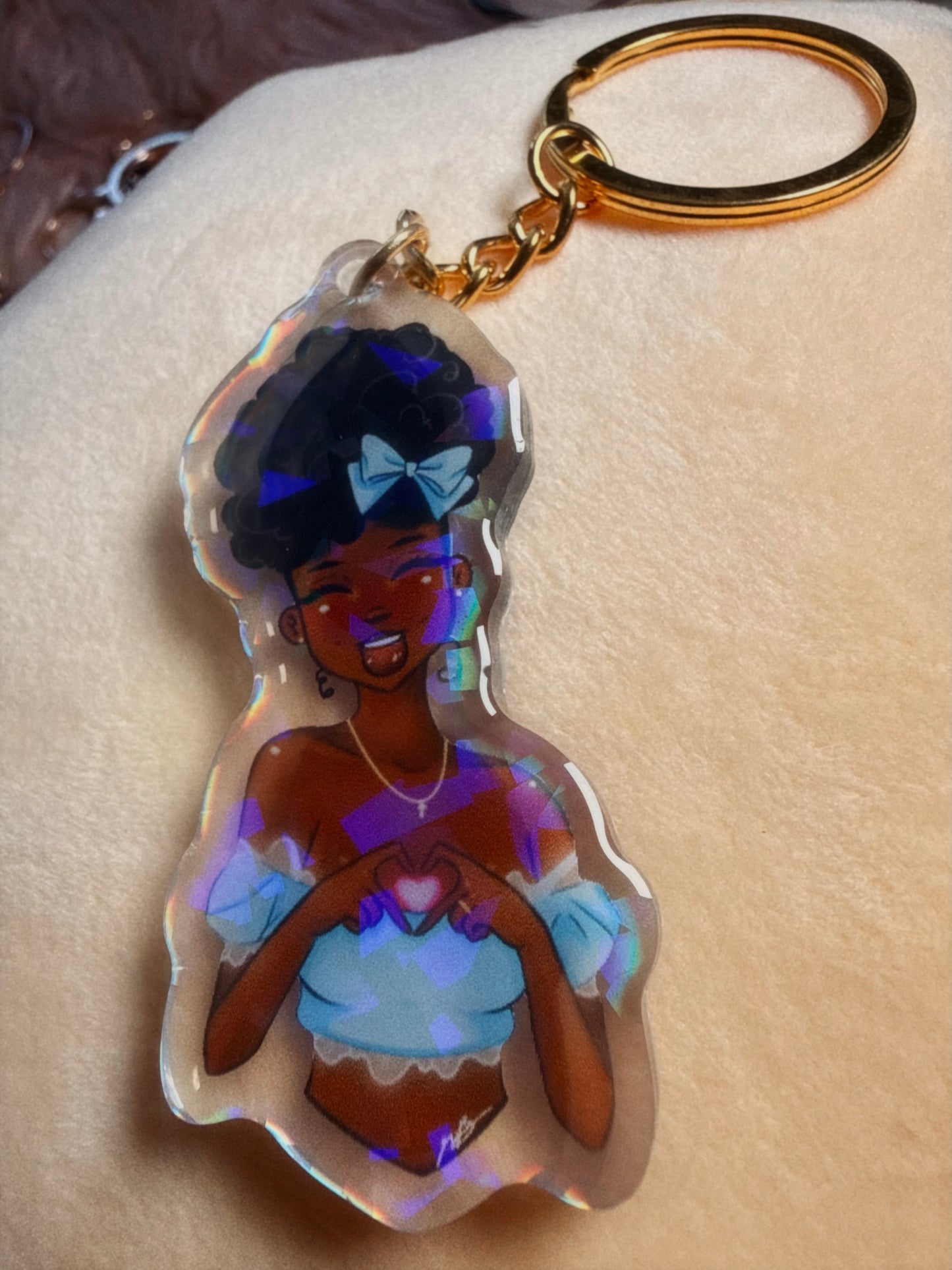 Nini Girl Signature Keychain *Upgrade*