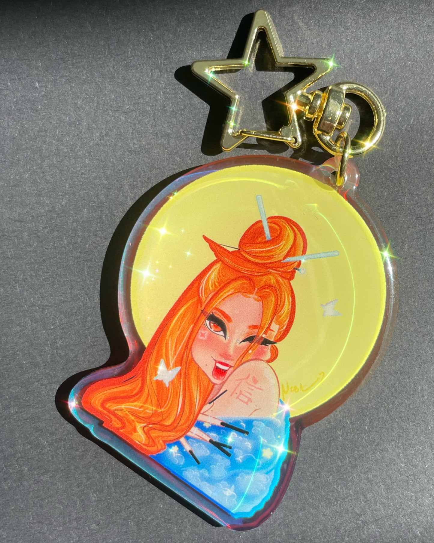 Jade Girl Keychain *LIMITED EDITION*