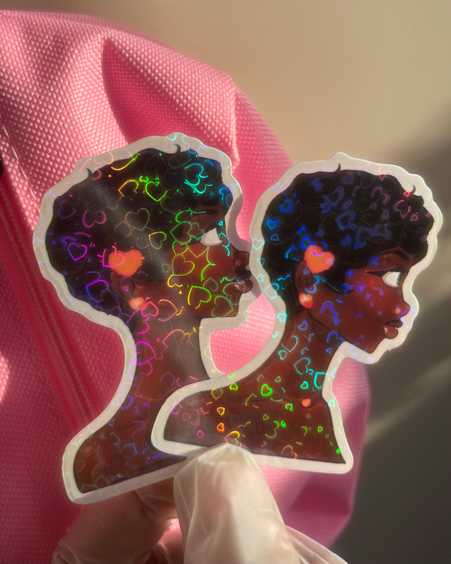 Nini Girl Sticker
