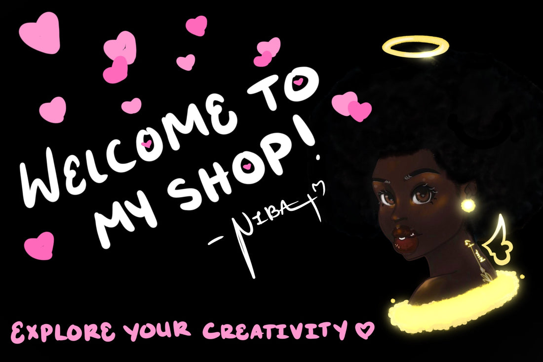 WELCOME TO MY SHOP