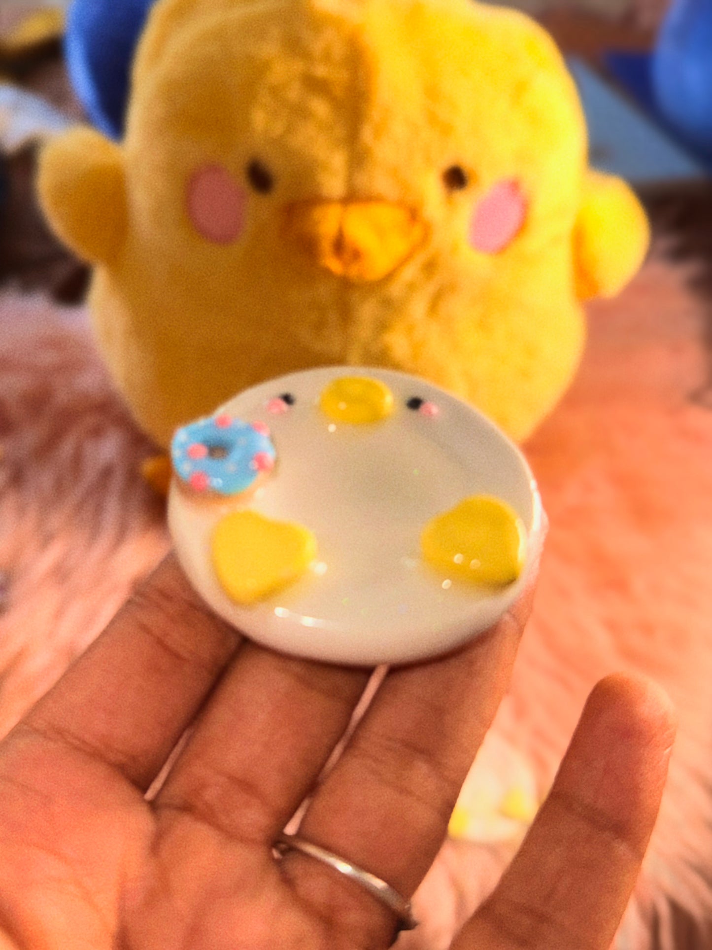 Duck N’ Donut Worry Stone
