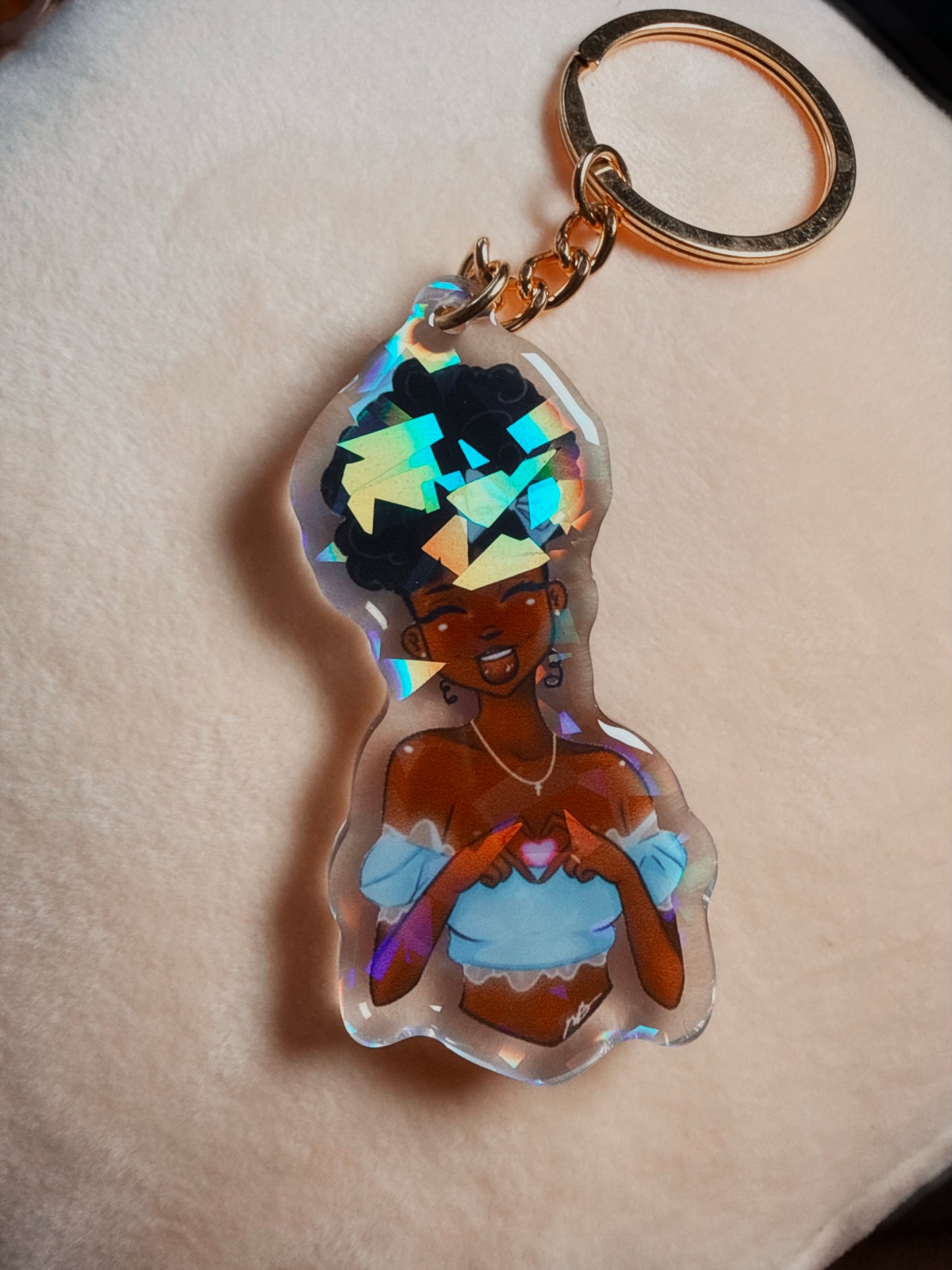 Nini Girl Signature Keychain *Upgrade*
