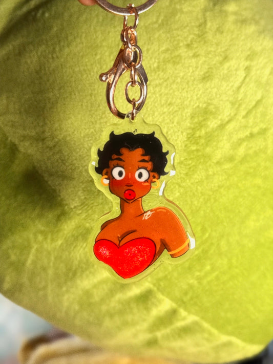 Betty Boop Keychain