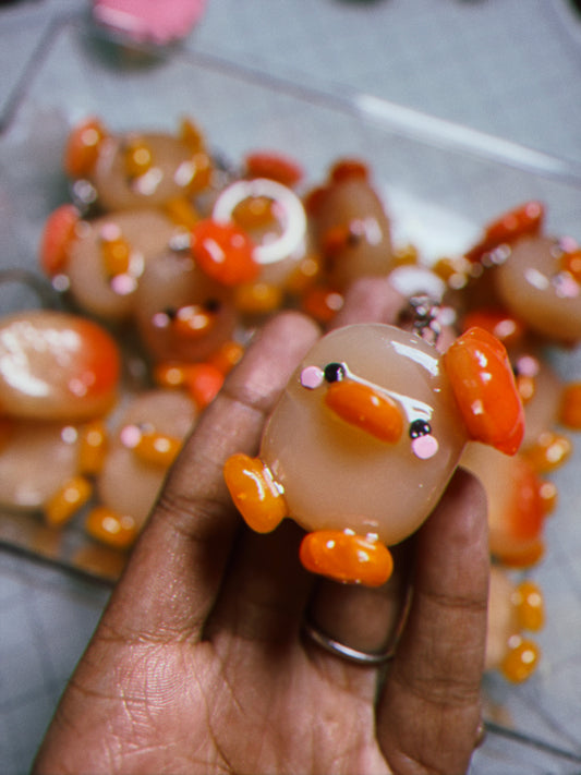 Duck N’ Donut Keychain