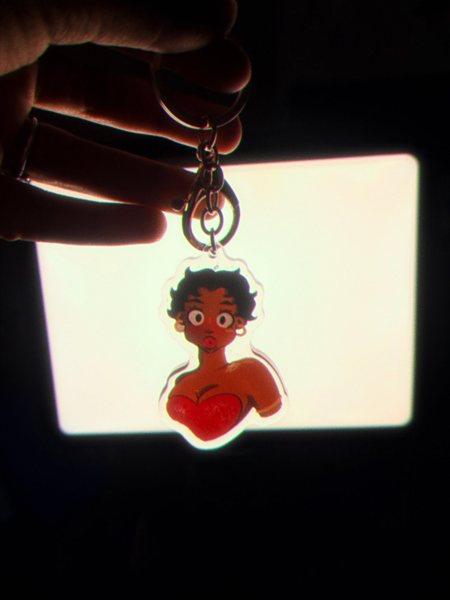 Betty Boop Keychain