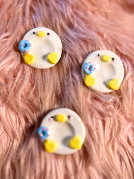 Duck N’ Donut Worry Stone