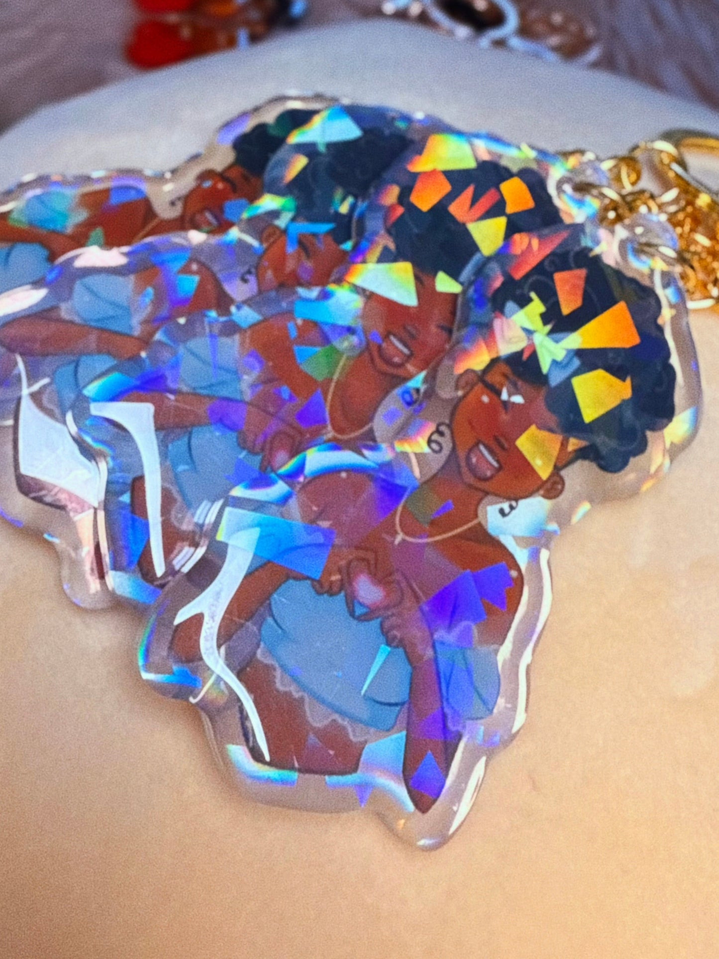Nini Girl Signature Keychain *Upgrade*