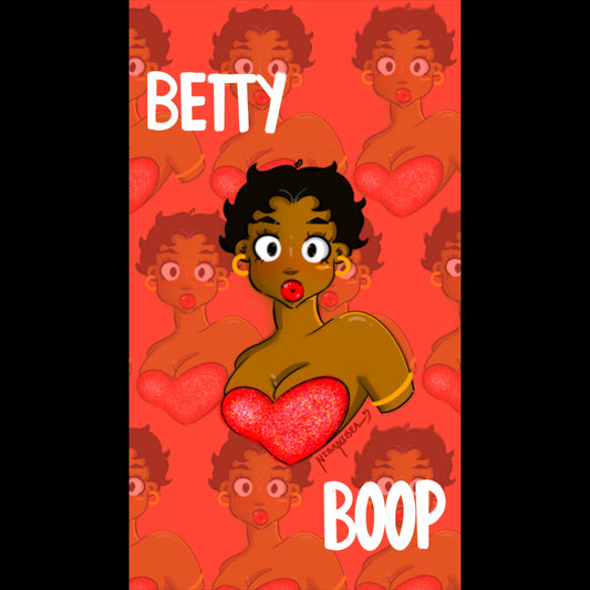 Betty Boop Wallpaper