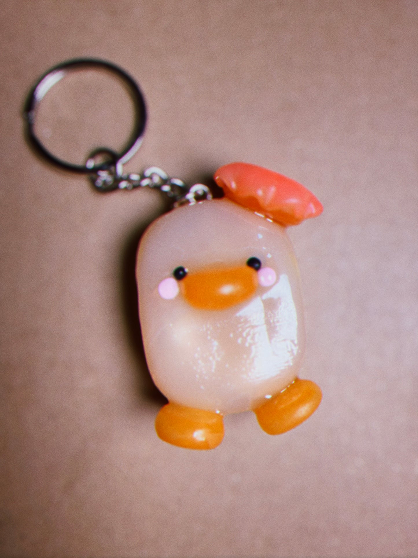 Duck N’ Donut Keychain