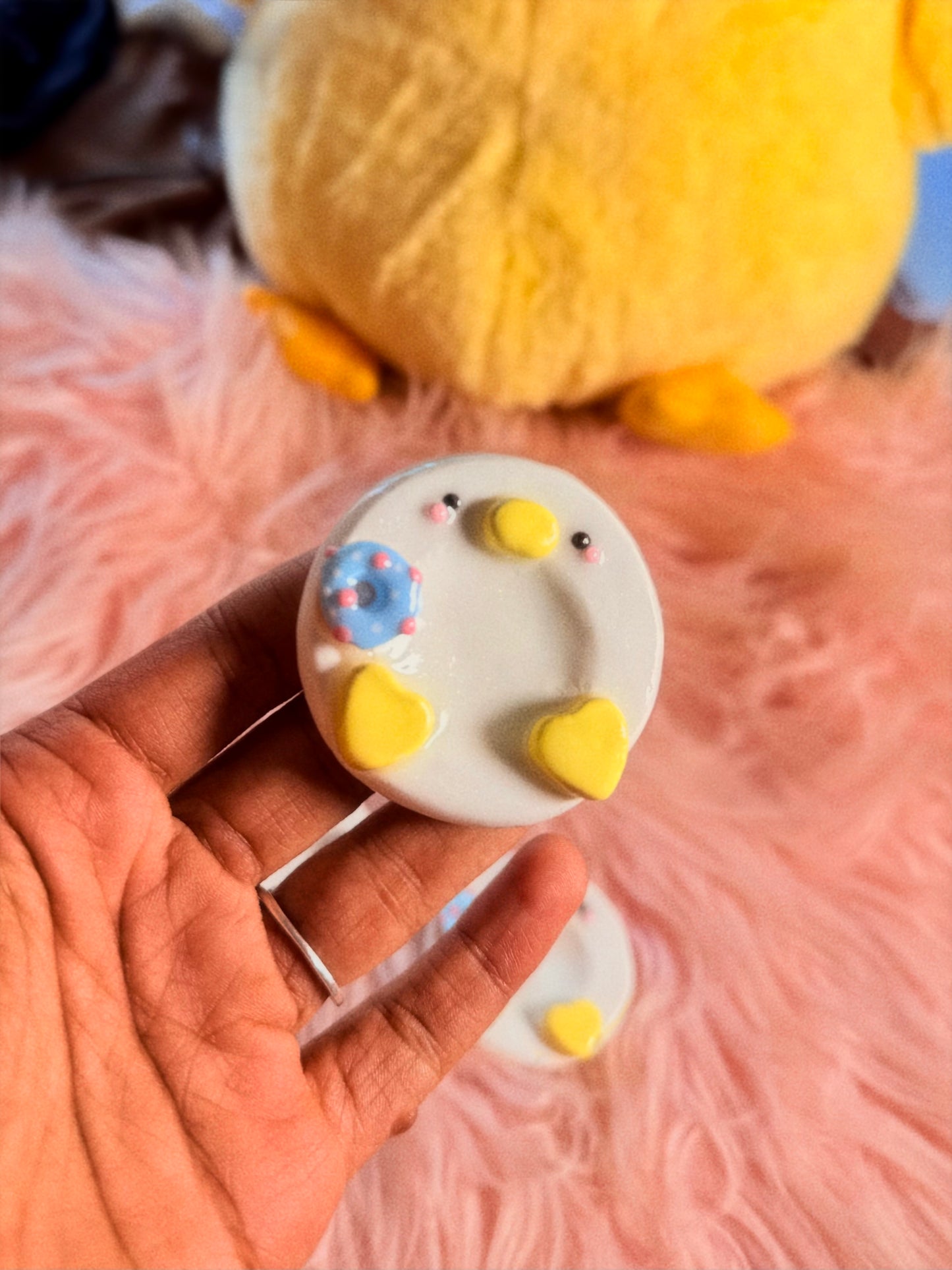 Duck N’ Donut Worry Stone