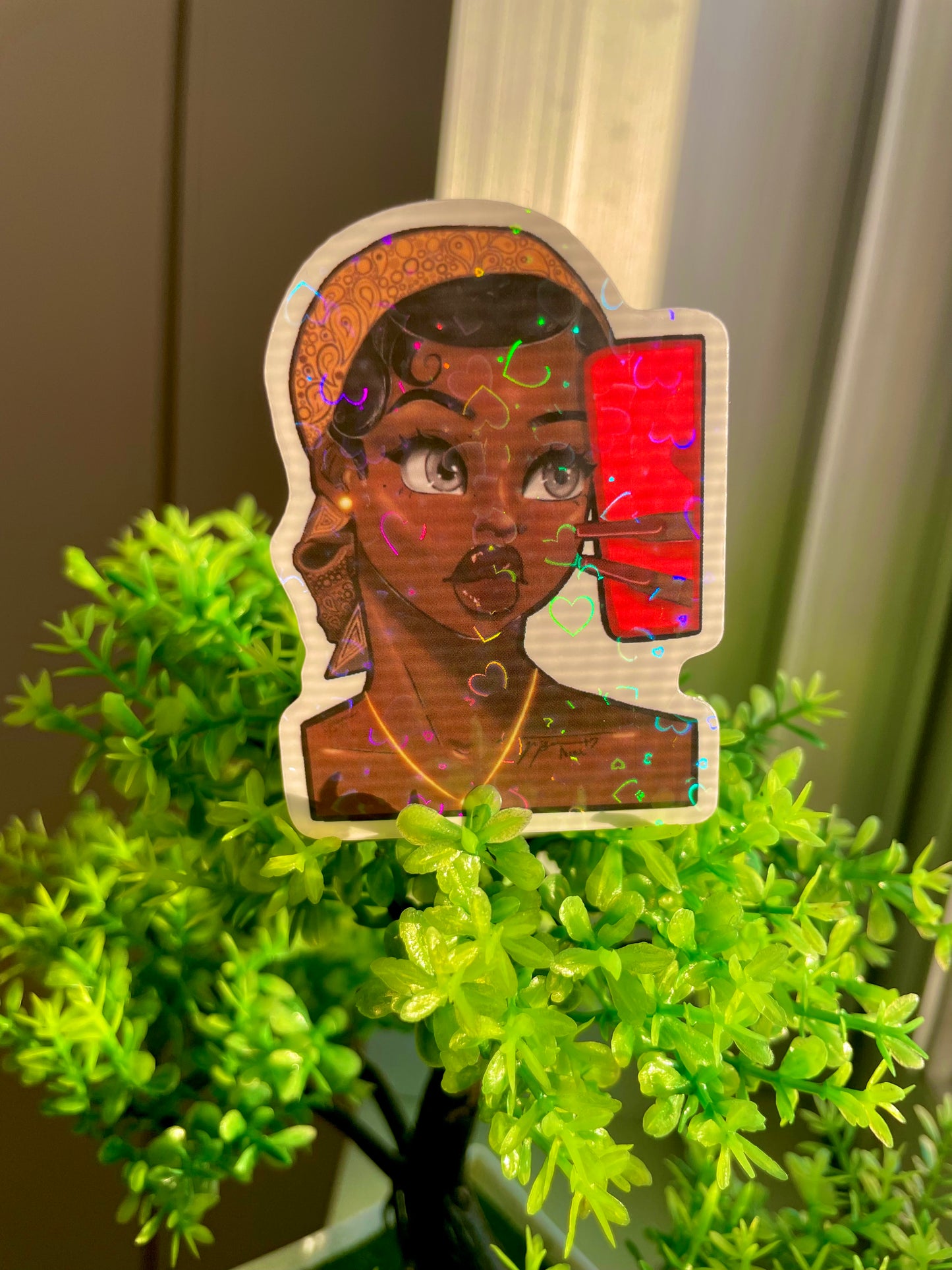 Mirror Selfie Babe Sticker