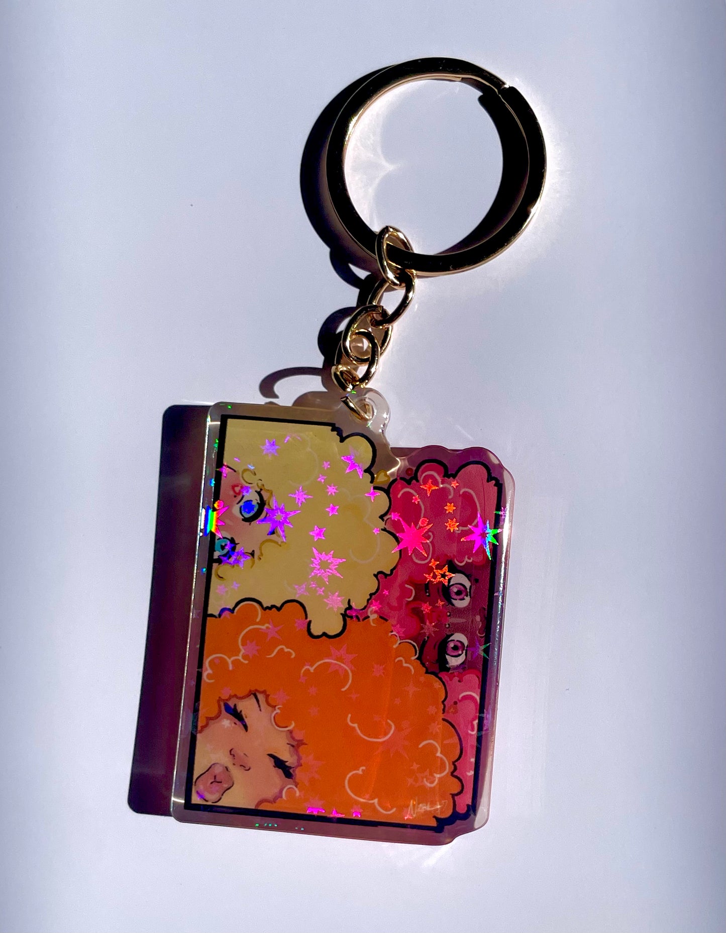 Besties Forever Keychain