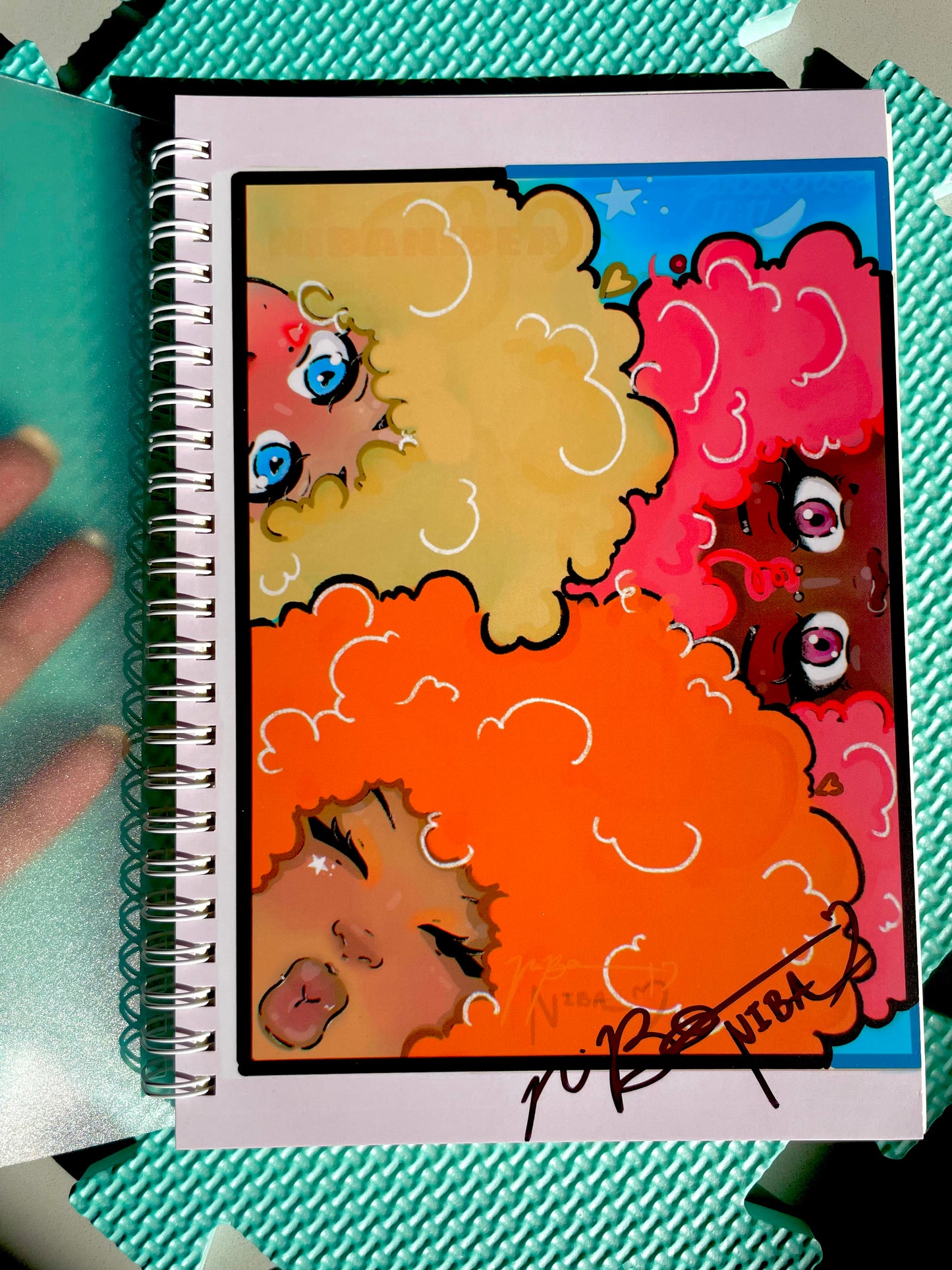 Besties Forever Notebook
