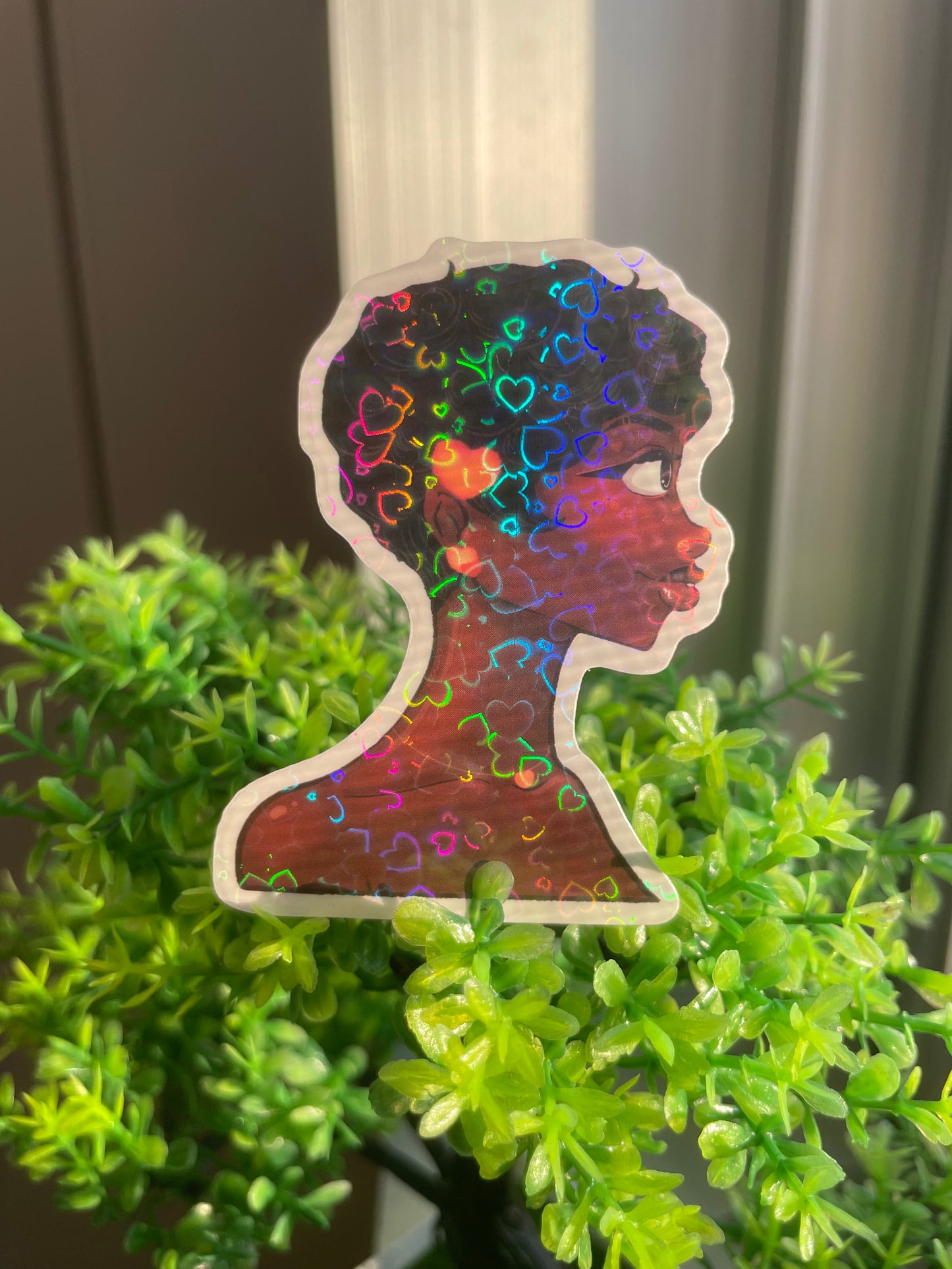 Nini Girl Sticker