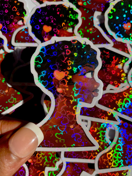 Nini Girl Sticker