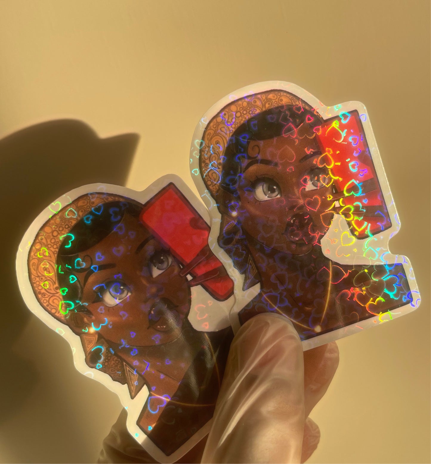 Mirror Selfie Babe Sticker