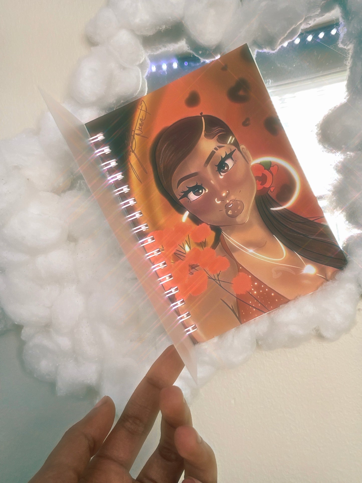 Loretta Reusable Sticker Book