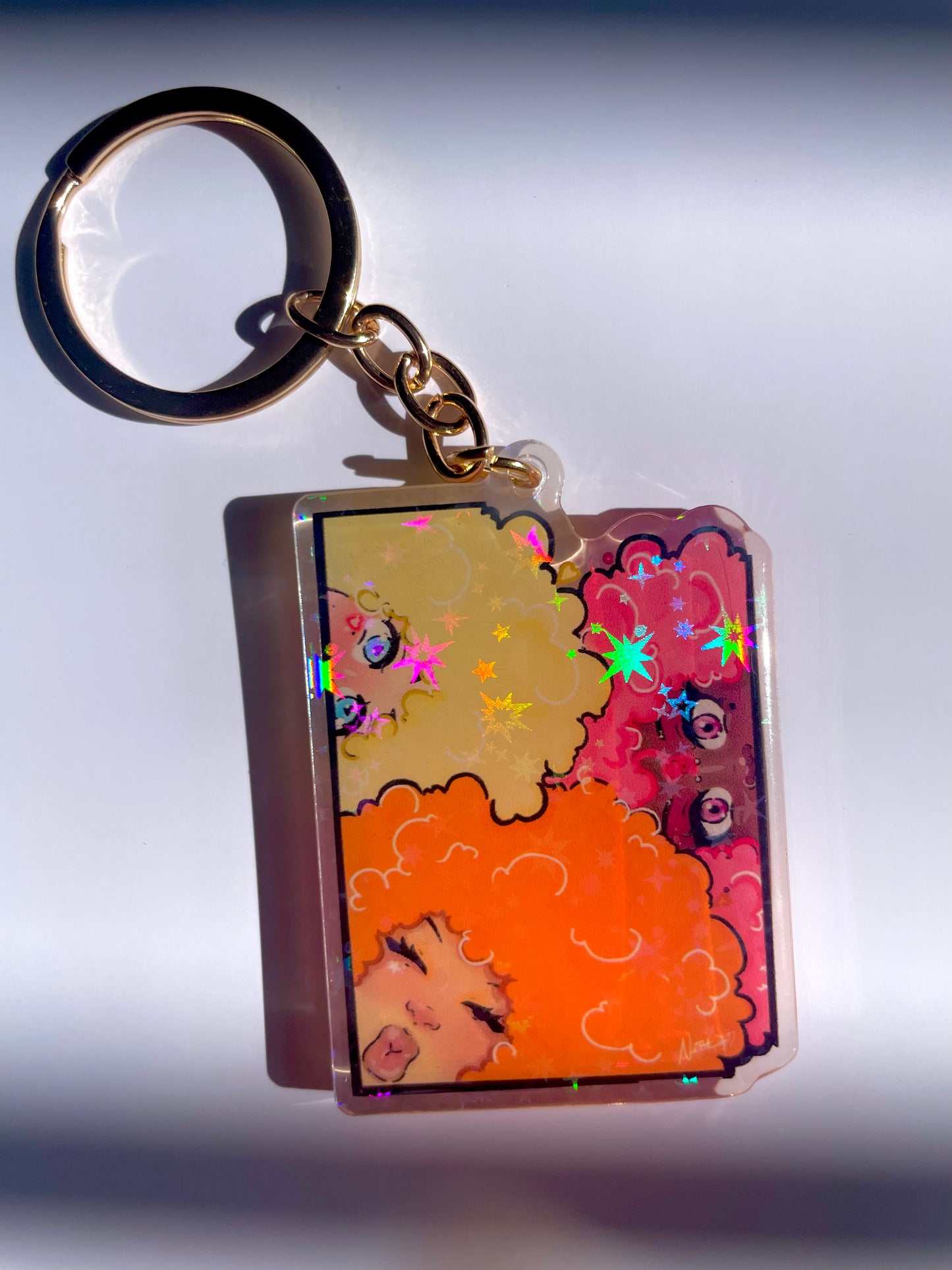 Besties Forever Keychain